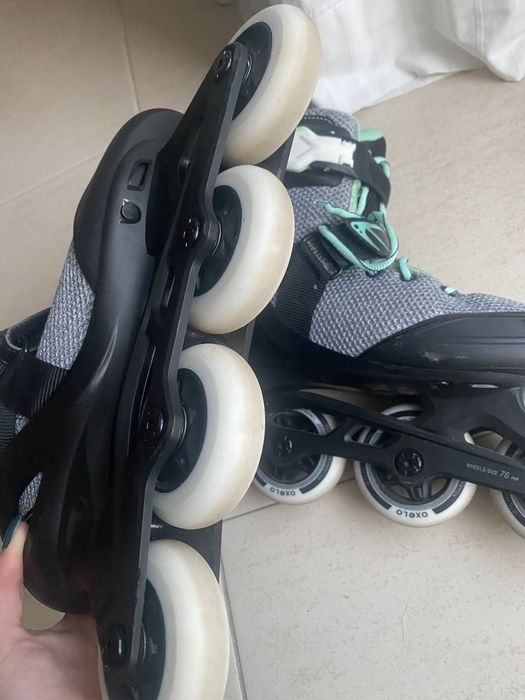 Patins em linha 37 Decathlon