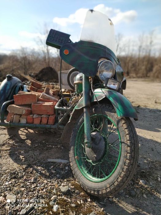 Продам мото к-750 мт-9