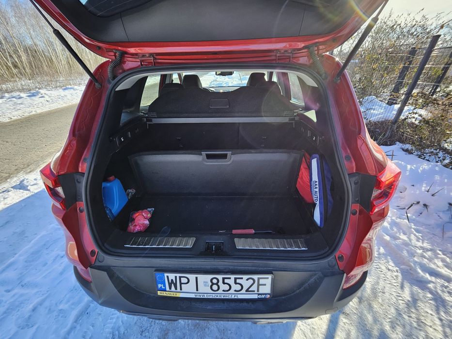 Renault Kadjar 1.2 benzyna 2016r