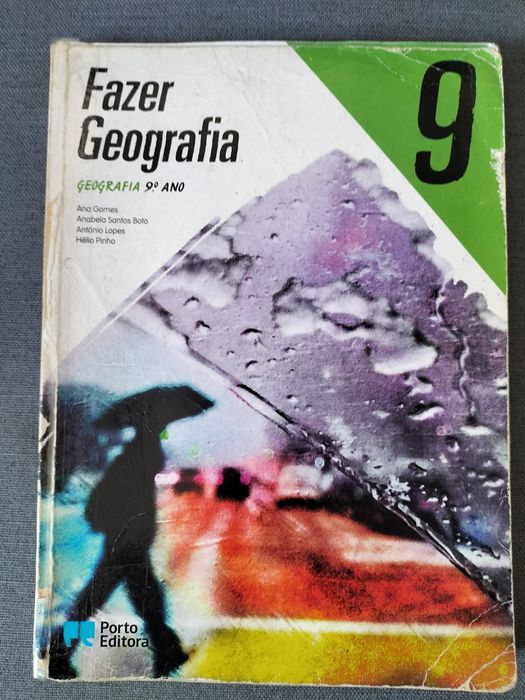 Manual 9 ano - "Fazer Geografia"