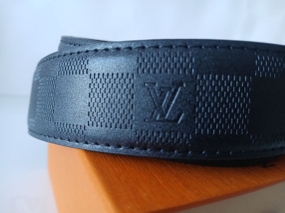 Pasek Louis Vuitton z pudełkiem
