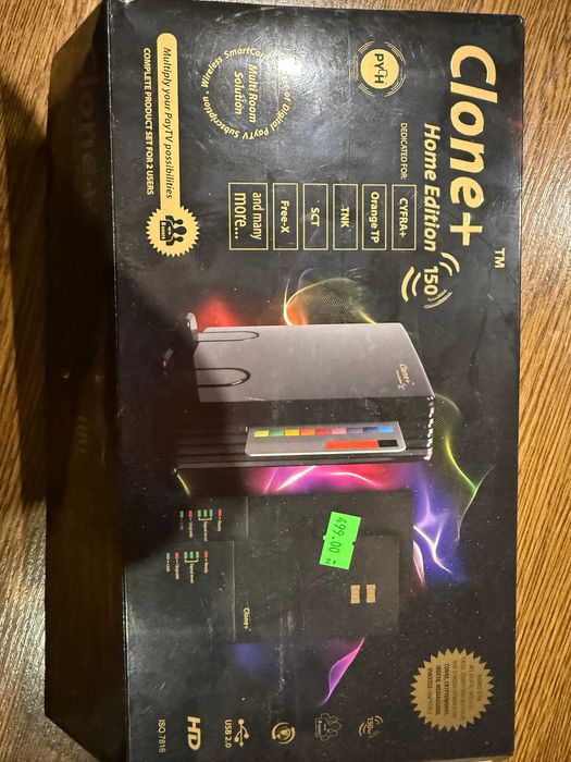 Clone Tv duplikator sygnału TV