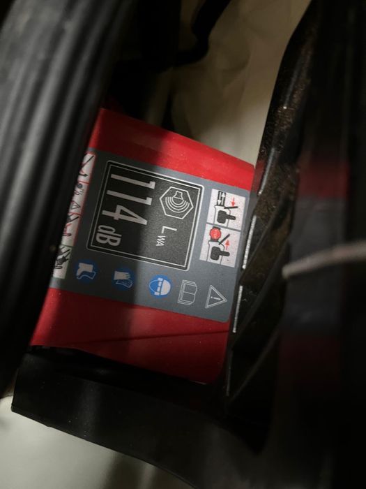 Serra Elétrica Einhell LW-114-DB + Mala – Excelente Estado