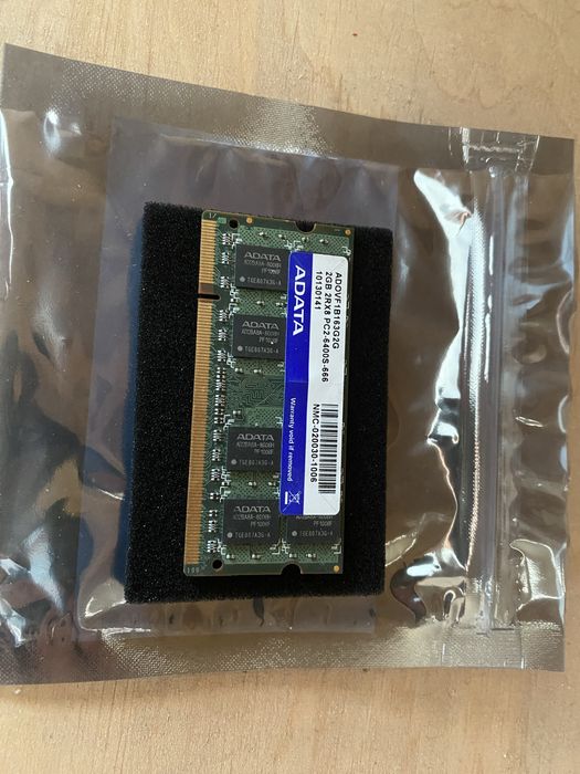 Pamieci ram do laptopa