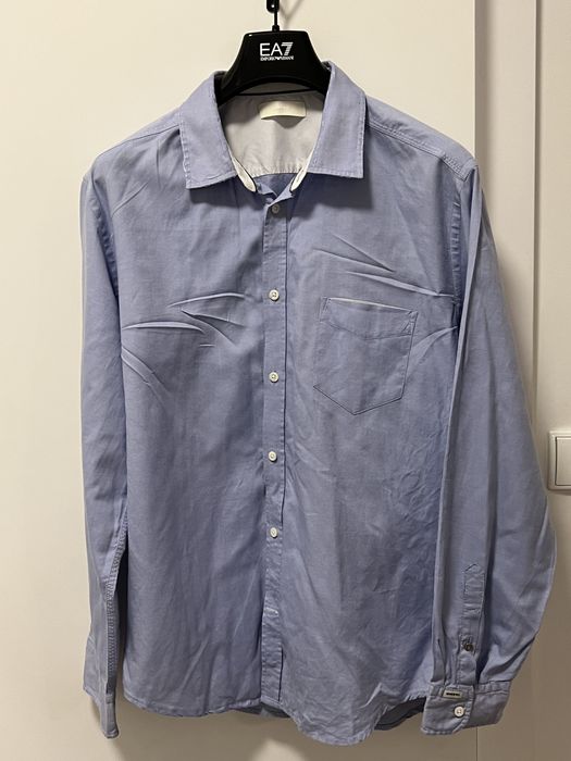 Unikalna koszula Diesel niebieska r. XL