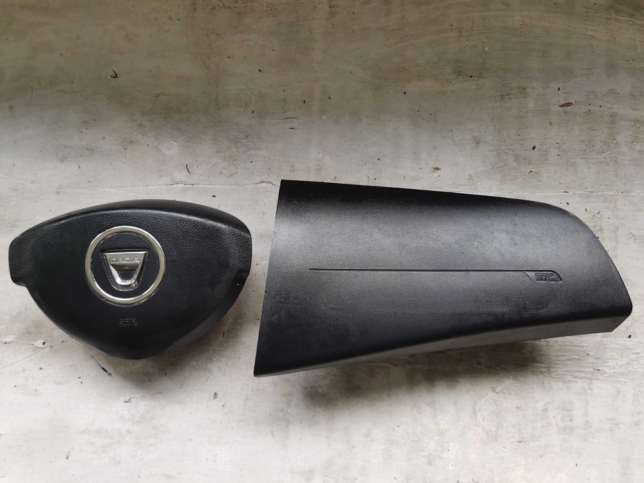 dacia sandero II logan II airbag poduszka  kierowcy europa