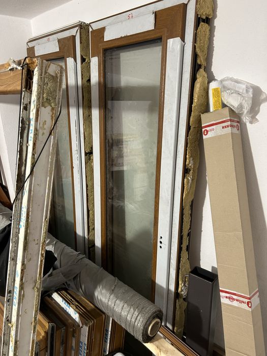 Sprzedam okna i drzwi uzywane