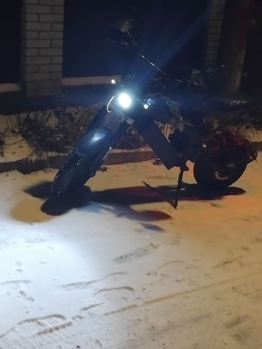 Кросовий електробайк