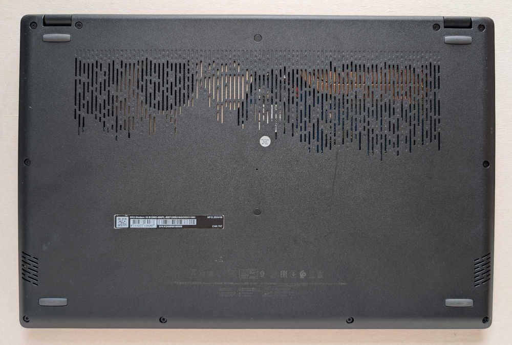 Laptop MSI Modern 15 B12MO/15.6/i7-1255U-4.7GHz/16GB/SSD512/Win11 z AI