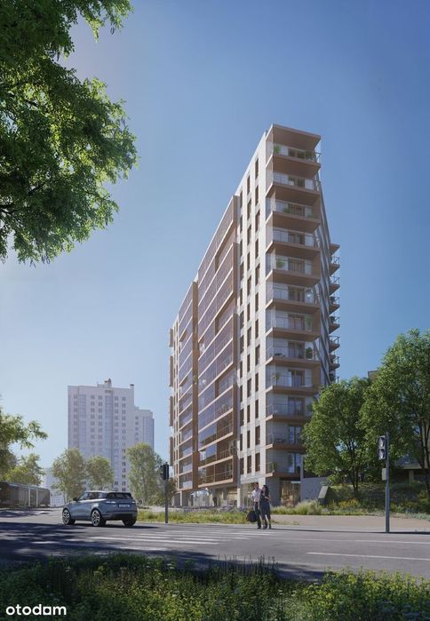 4-pokojowe mieszkanie 73m2 + balkon