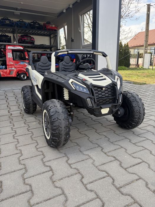 AUTO na Akumulator Elektryczny Samochód Dla Dzieci BUGGY 4X200W 24V