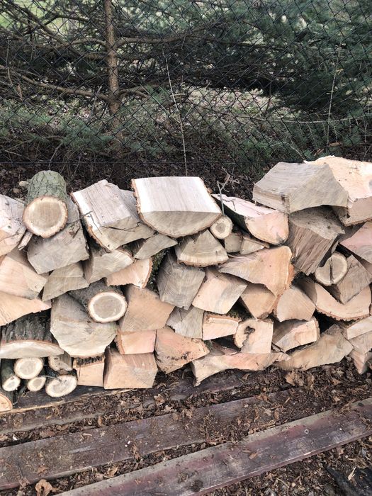 Drewno opałowe kominkowe buk