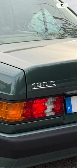 Mercedes Benz 190E Gasolina Ano 1992 Nacional foto 4