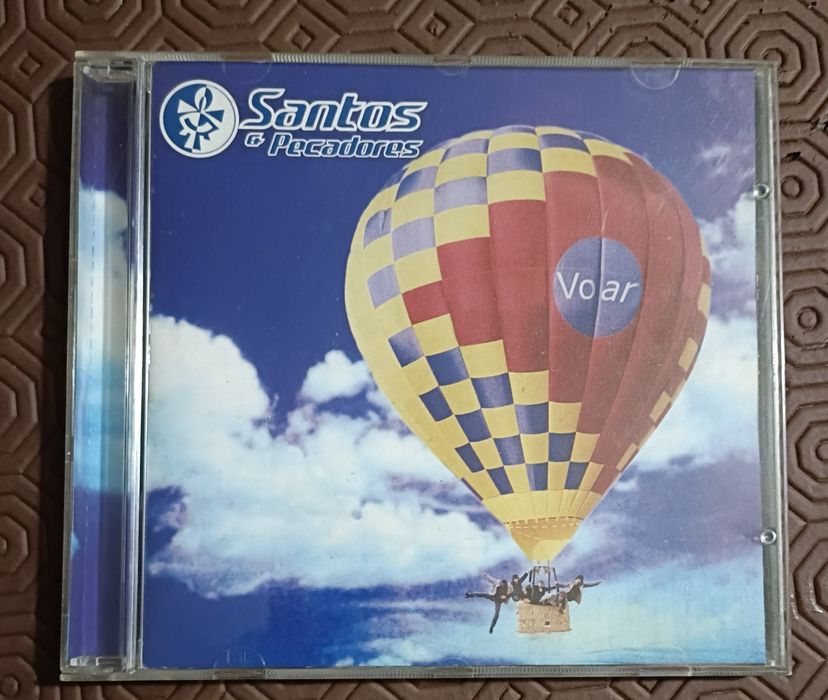 CD - Anjos e Pecadores