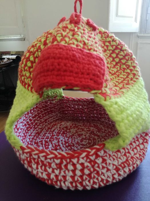 Casinha em Malha para Gato/Cão