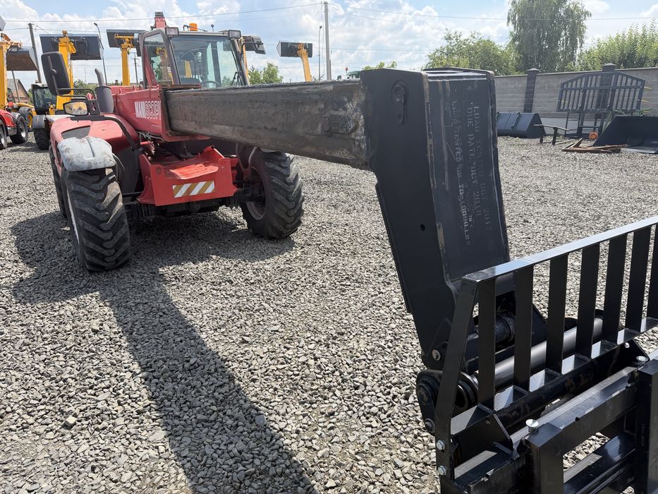 Маніту manitou 845-120 LSU 2007р погрущик JCB
