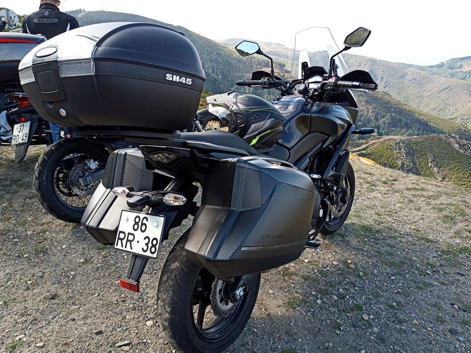 Kawasaki versys poucos km