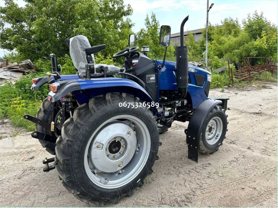 Мінітрактор ДТЗ 354U Доставка по Україні Безкоштовна