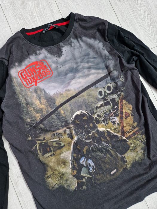 Guns&tuxedos Rage Age koszulka z dlugim rekawem  longsleeve