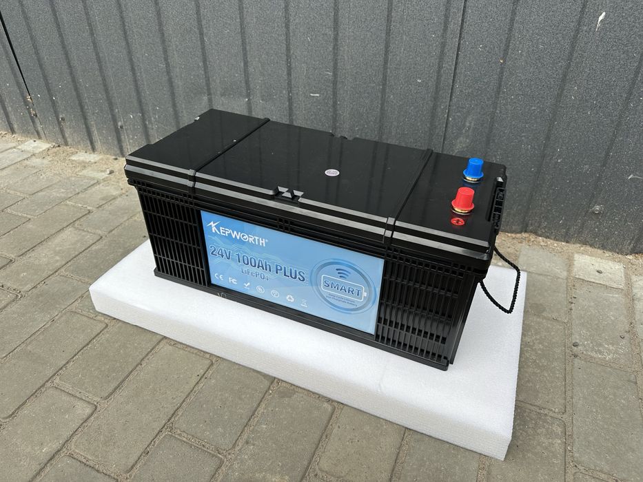 Батарея LiFePo4 24в - 100Ah EaSun, Kepworh (літій-залізо-фосфатні АКБ)