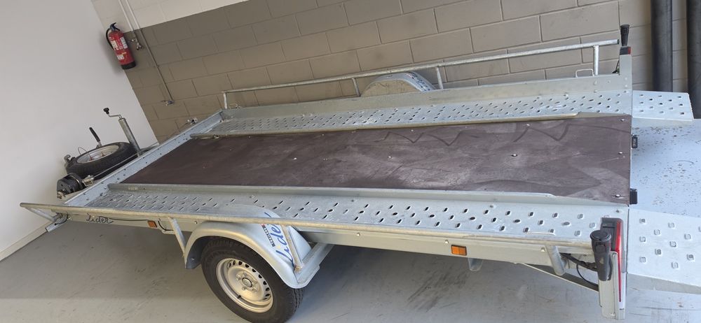 ATRELADO porta carros Lider