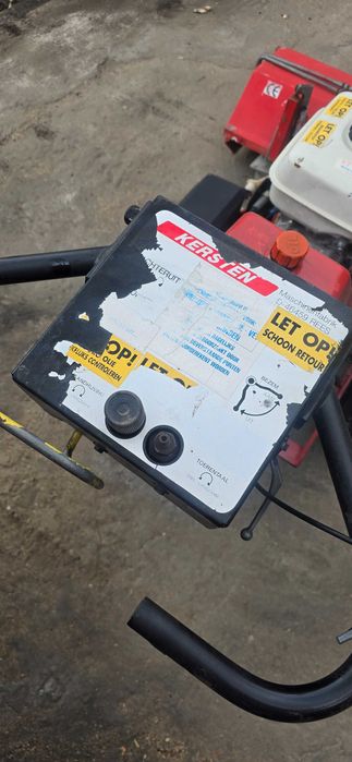 Zamiatarka hydrauliczna k2000