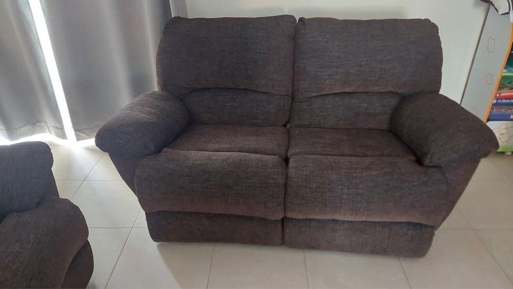 2 sofas chaise longue articulados