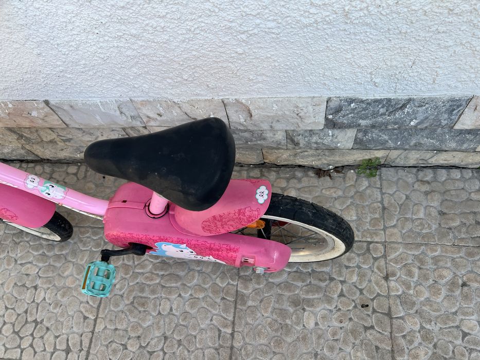 Bicicleta unicornio BTwin