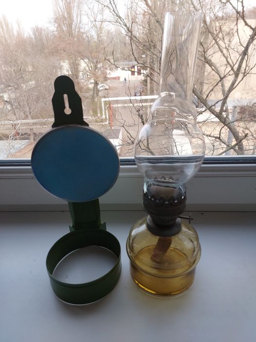 Продам.   керосиновую. лампу. Времен СССР