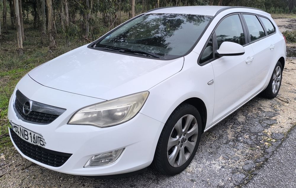Opel Astra Sports Tourer J, 1.4 100cv - GPL - 2012