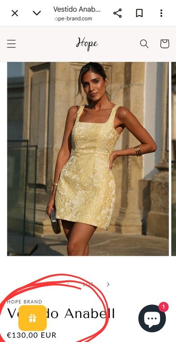 Vestido Hope Brand