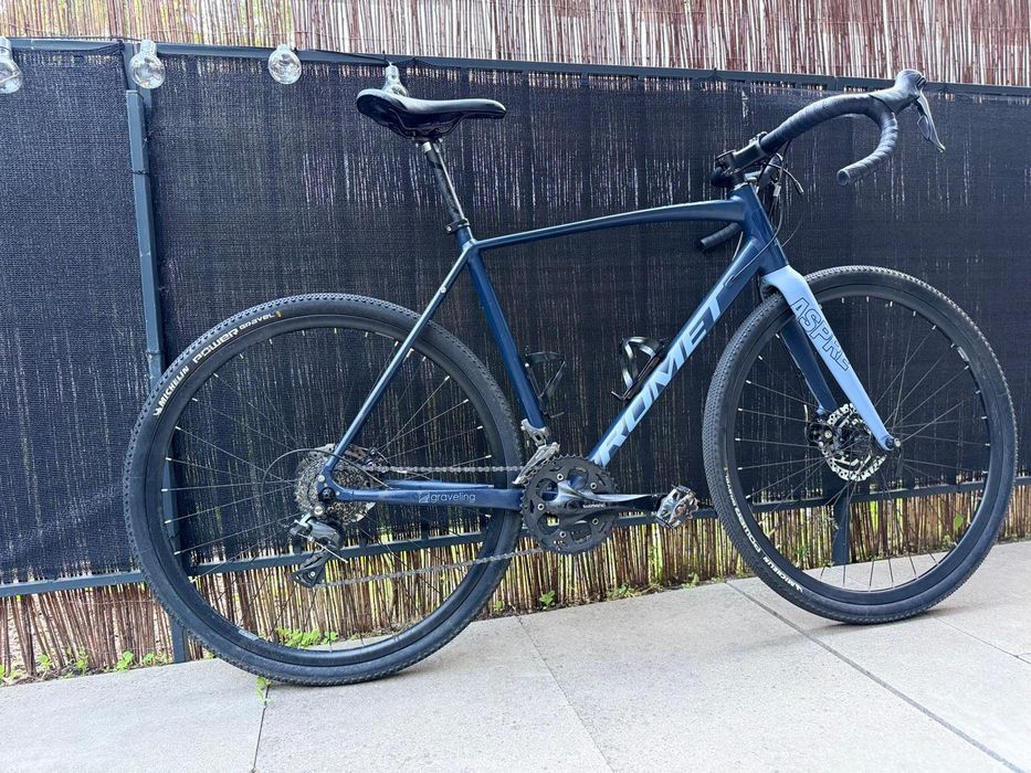 Romet Aspre 1 – gravel Shimano Claris L