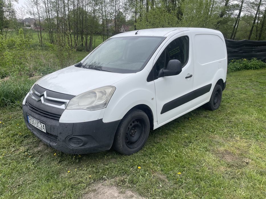Citroen Berlingo 1.6hdi 2011r 3os klima dlugie oplaty /Zamiana