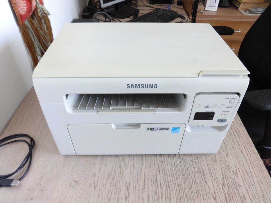 Drukarka laserowa 3w1 Sasmung SCX-3405W WIFI nowy toner