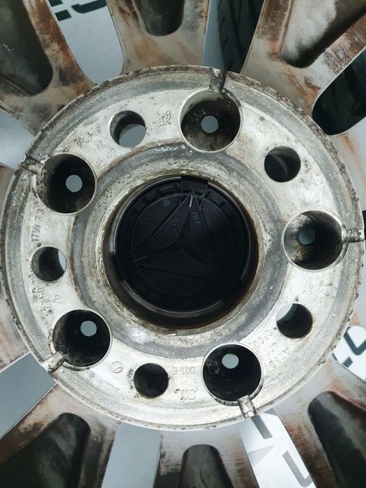 Jantes Mercedes de 17 Polegadas 7,5J ET 36