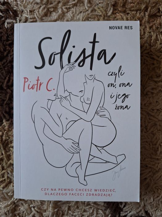 Książka z serii Pokolenie Ikea - Solista