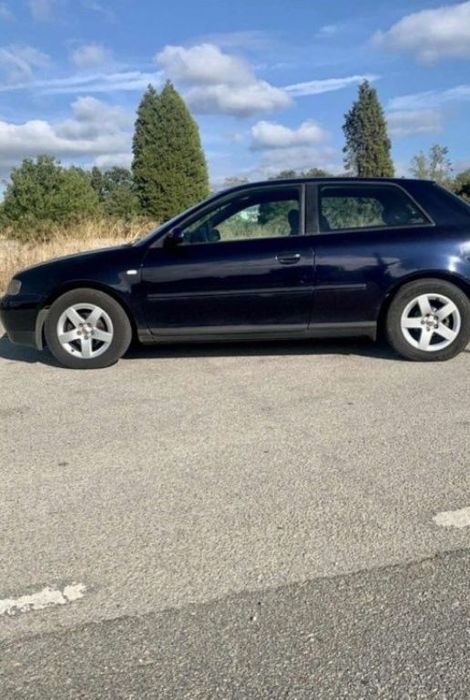 Audi A3 1.6 gasolina automático para pecas