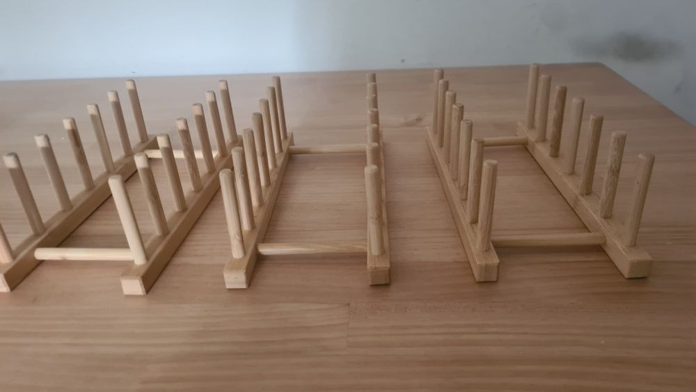 Comjunto de base rotatoria e base para pratos ikea