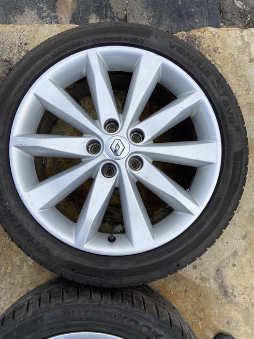 Диски 5X114.3 R18 Renault Scenic Talisman Safrane Megane Lutecia Clio