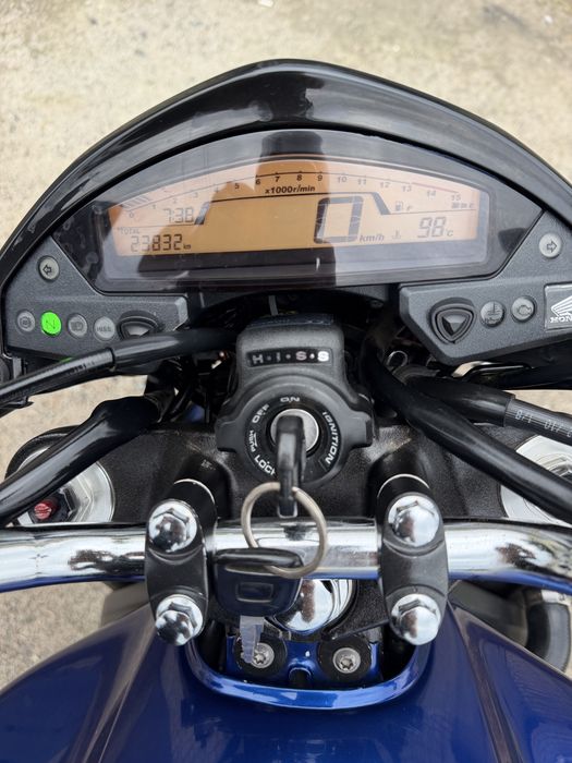 Honda cb 600 Hornet ABS Рестайлинг