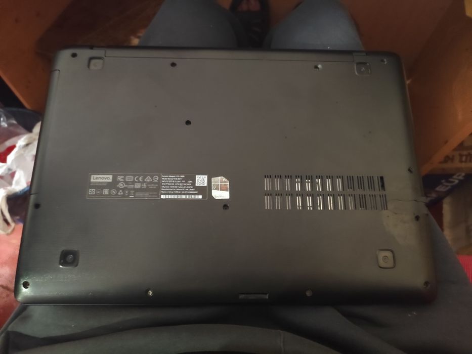 Ноутбук Lenovo IdeaPad 110-15IBR N3060 4GB/120GB SSD
