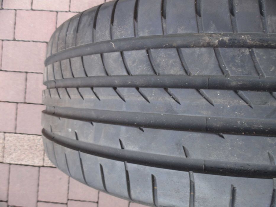 245/45R18 Goodyear 2 sztuki LATO JAK NOWE Zelów • OLX.pl