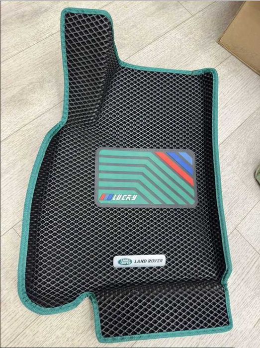 3DEVA-килимки з високими бортами чистота в салоні вже за 1 день BMW