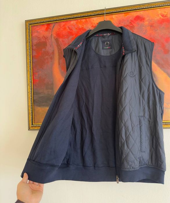 Стильная жилетка Claudio Campione размер 3XL