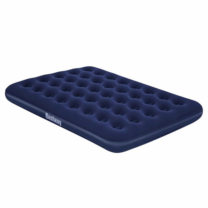 Bestway Dmuchany Materac Flokowany Dwuosobowy 191x137x22cm