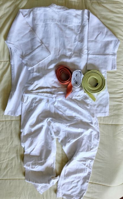 Kimono p/ artes marciais