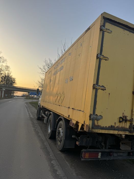 Кузов Будка БДФ.