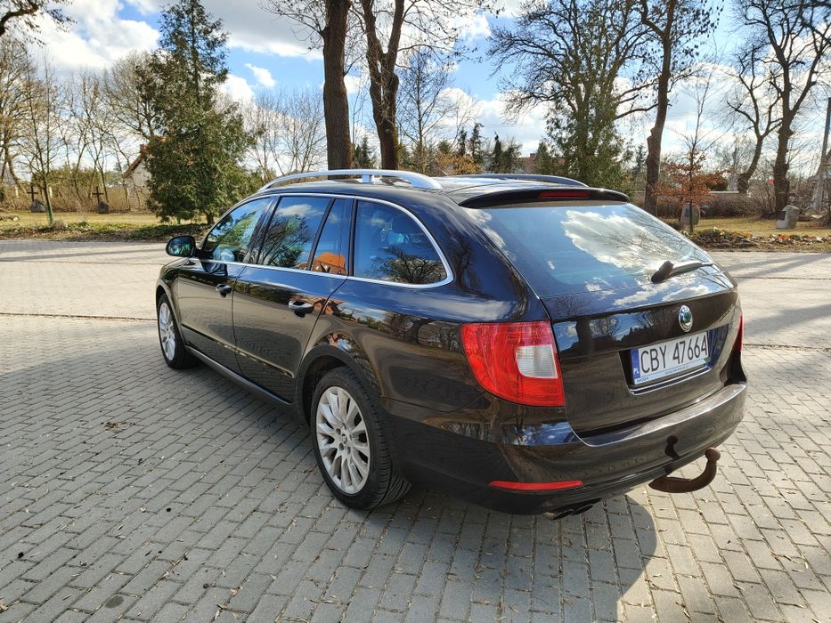 Skoda Superb 2.0 2011