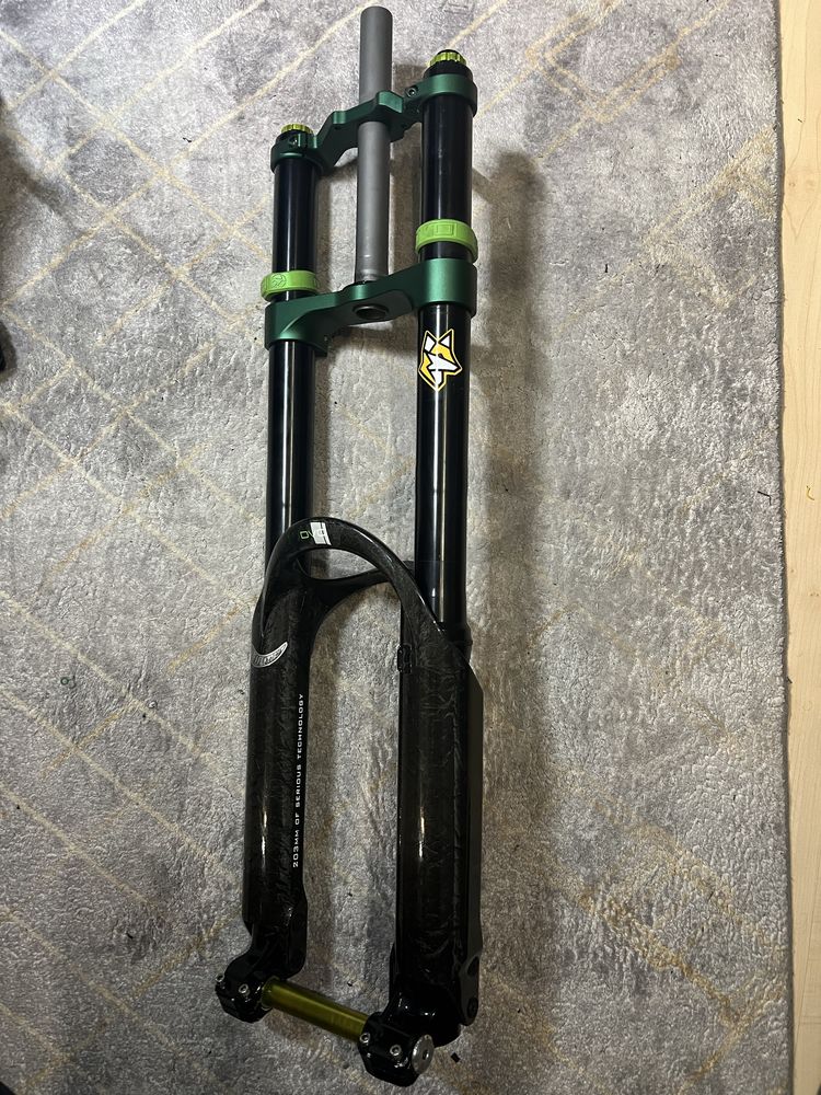 Amortyzator DVO emerald Kosakowo • OLX.pl