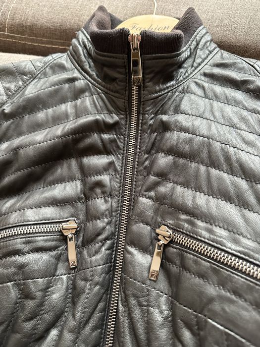 Куртка шкіряна, розмір с-м, 40